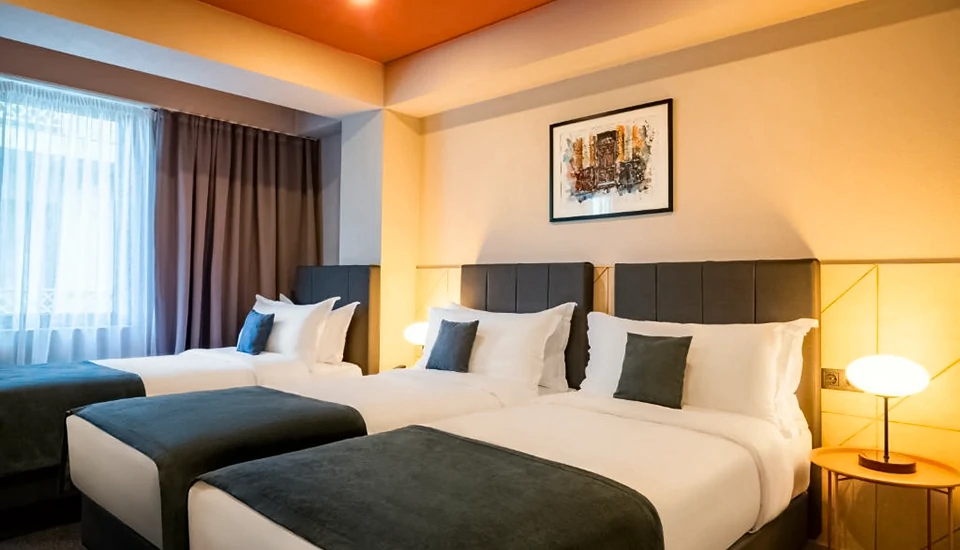 هتل ریکاردز کینگ تامار تفلیس